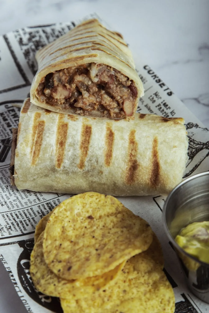 Pork Burrito