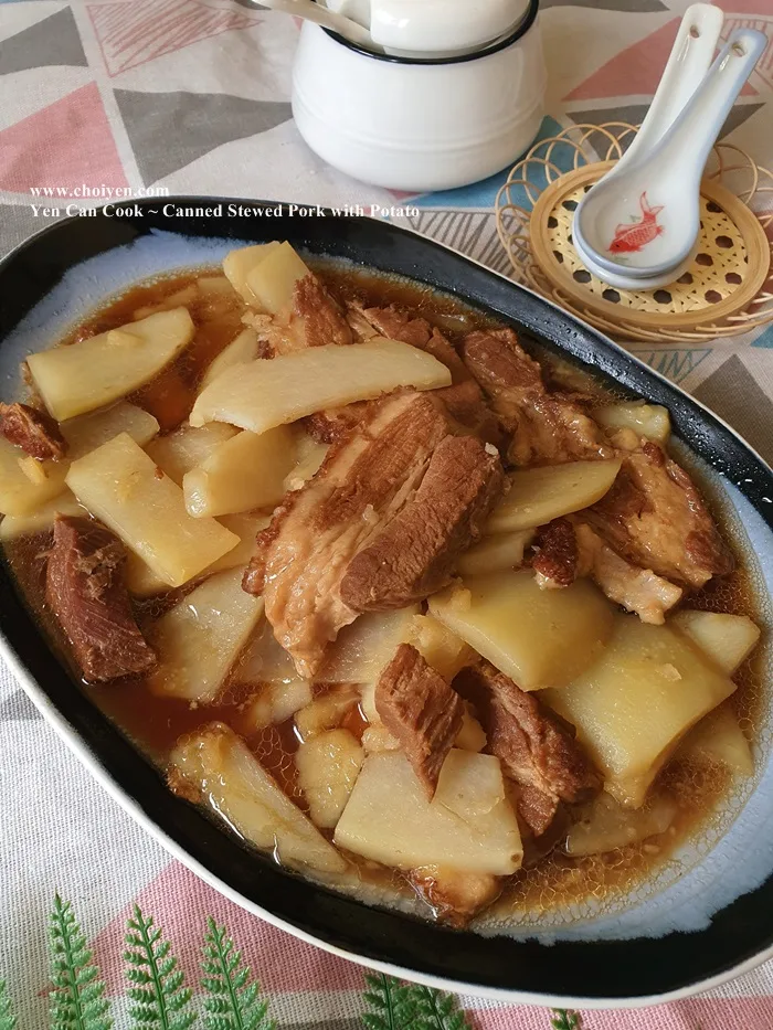 Canned Stewed Pork With Potatoes