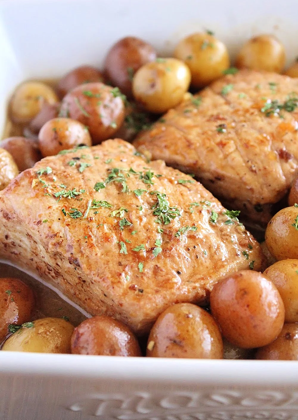 Pork loin discount potatoes instant pot