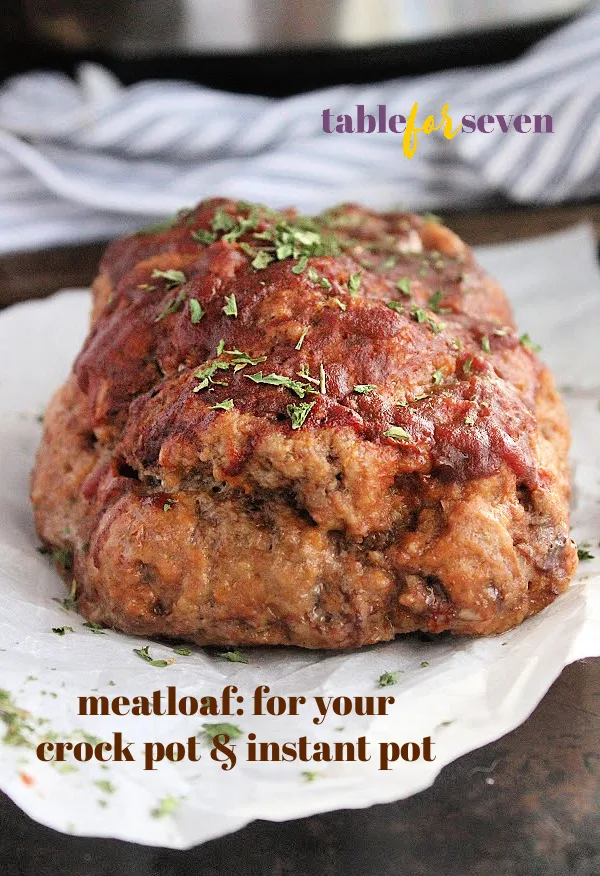 Meatloaf pin image