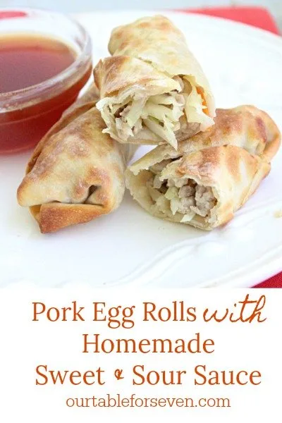 egg rolls pin image