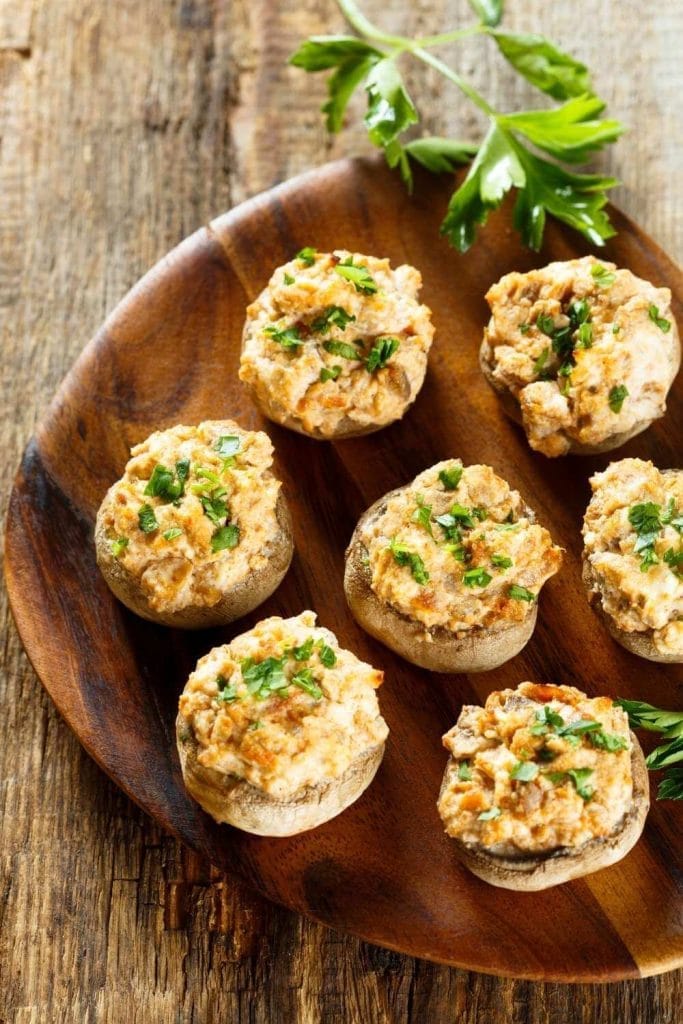 Ina Garten Stuffed Mushrooms - Table for Seven