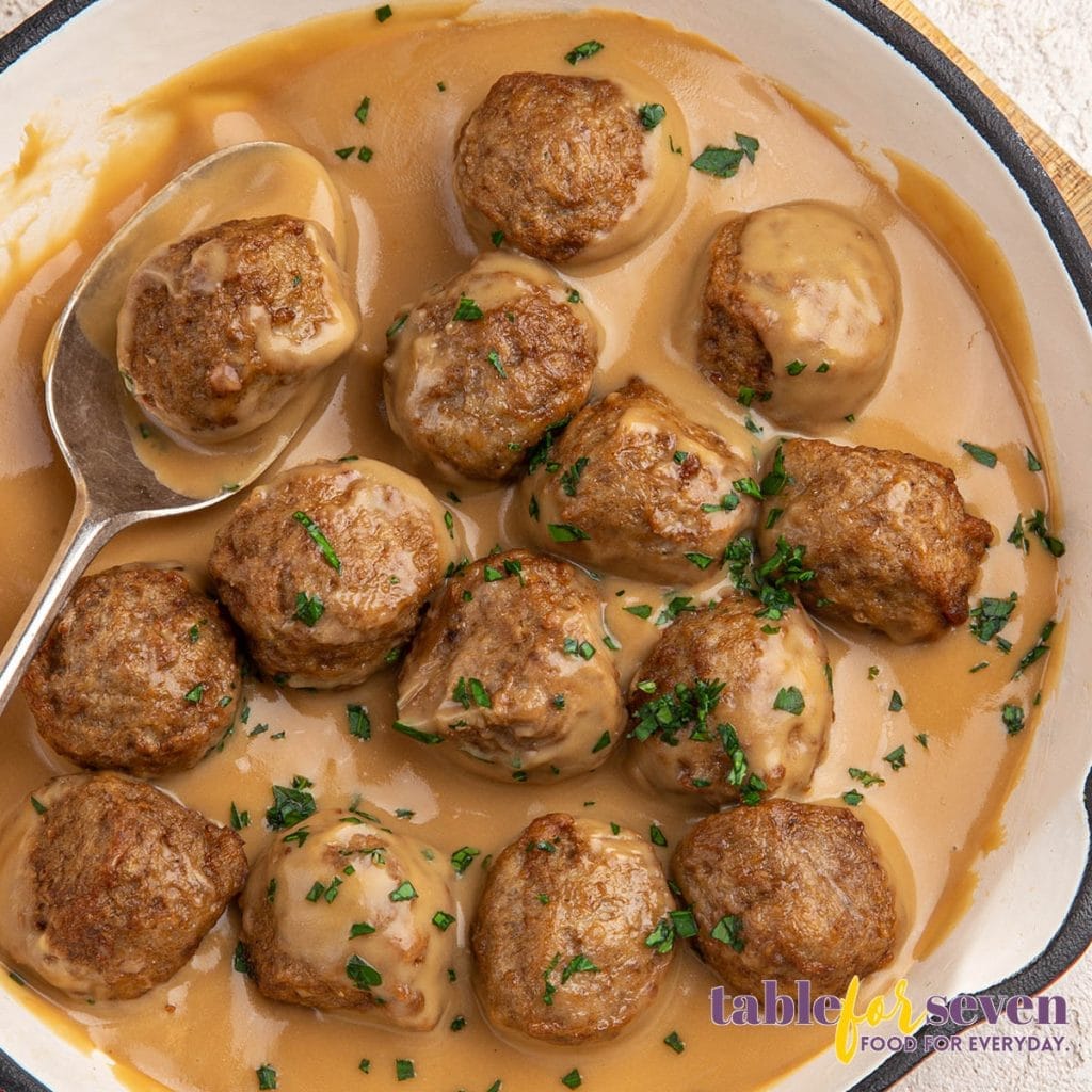 Swedish meatballs