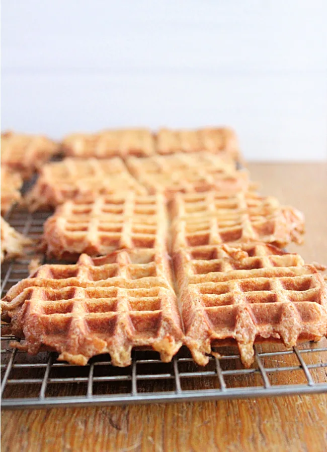 Waffle Iron French Toast rack