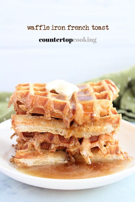 Waffle Iron French Toast Table for Seven