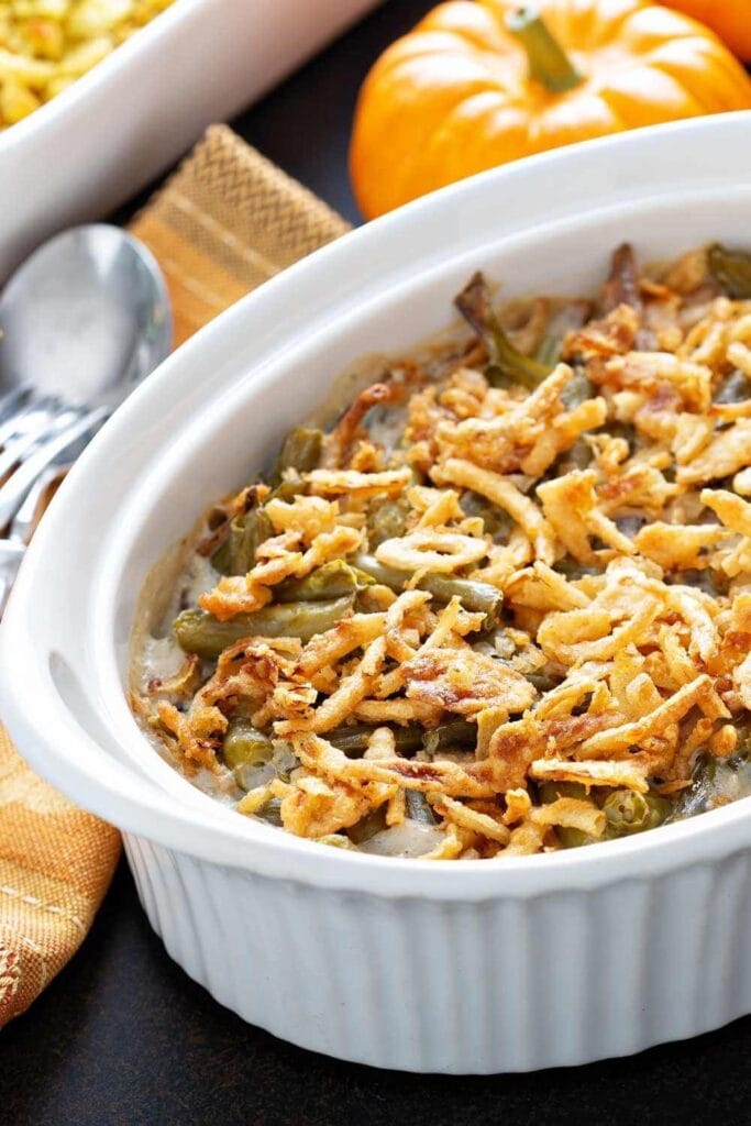 Green Bean Casserole With Cream Of Chicken