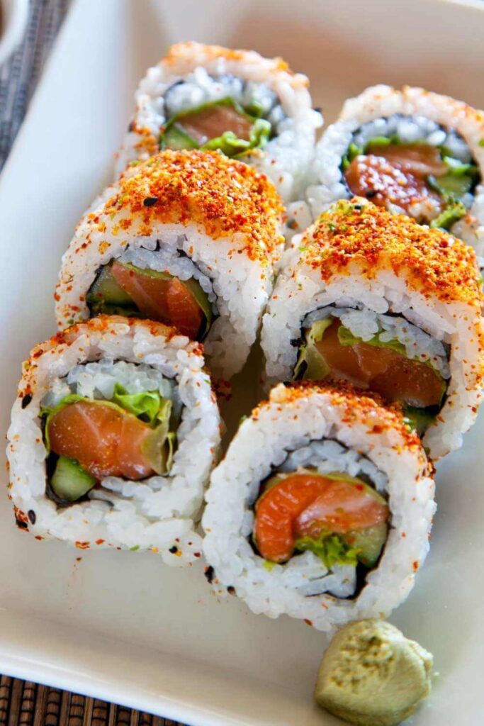 Perfect Crunchy Spicy Tuna Roll