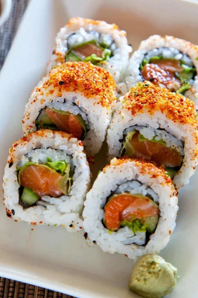 Perfect Crunchy Spicy Tuna Roll