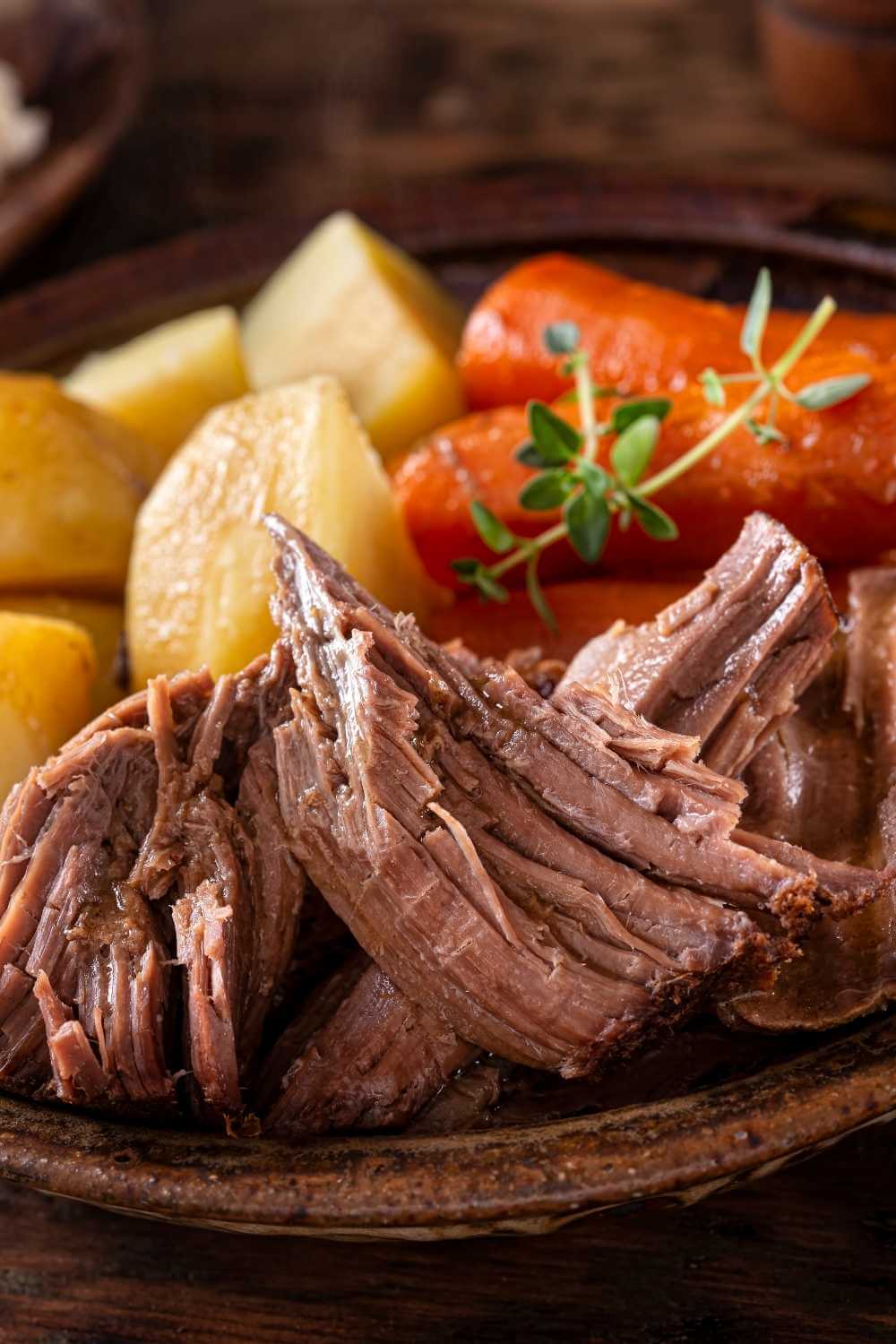 Pioneer Woman Rump Roast Table for Seven