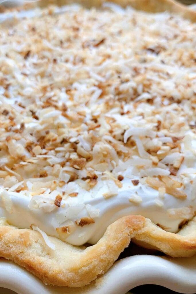 Pioneer Woman Coconut Custard Pie