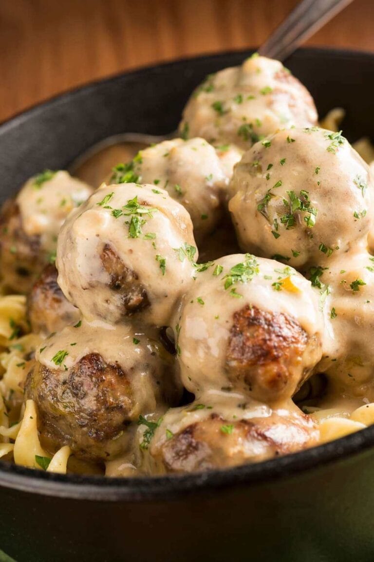 Pioneer Woman Swedish Meatballs Table for Seven