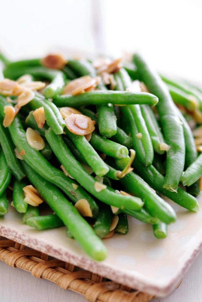 Green Beans Almondine Ina Garten