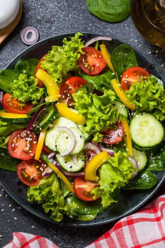 Vegetable Cold Salad