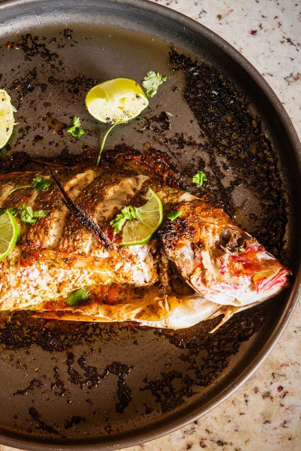 Baked Snapper Recipe Jamie Oliver
