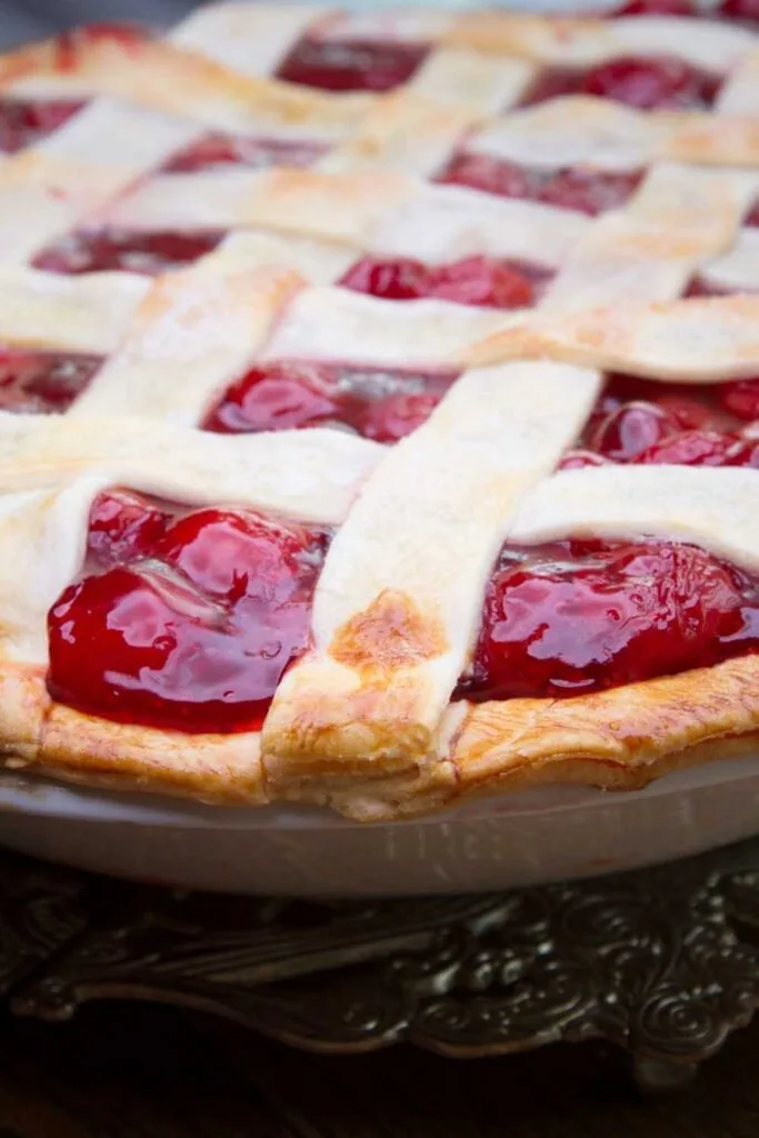 Pioneer Woman Cherry Pie