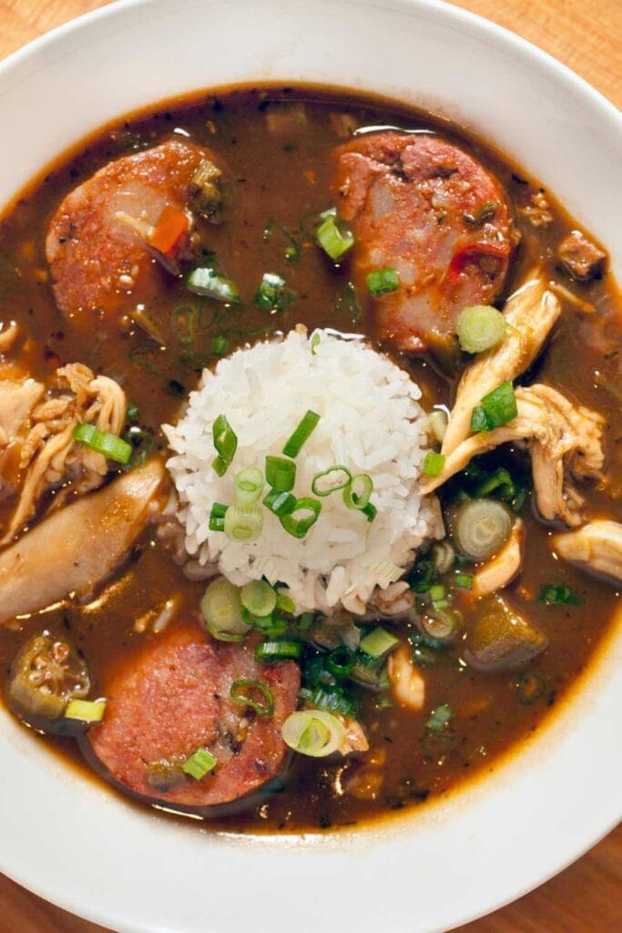 Pioneer Woman Chicken And Sausage Gumbo