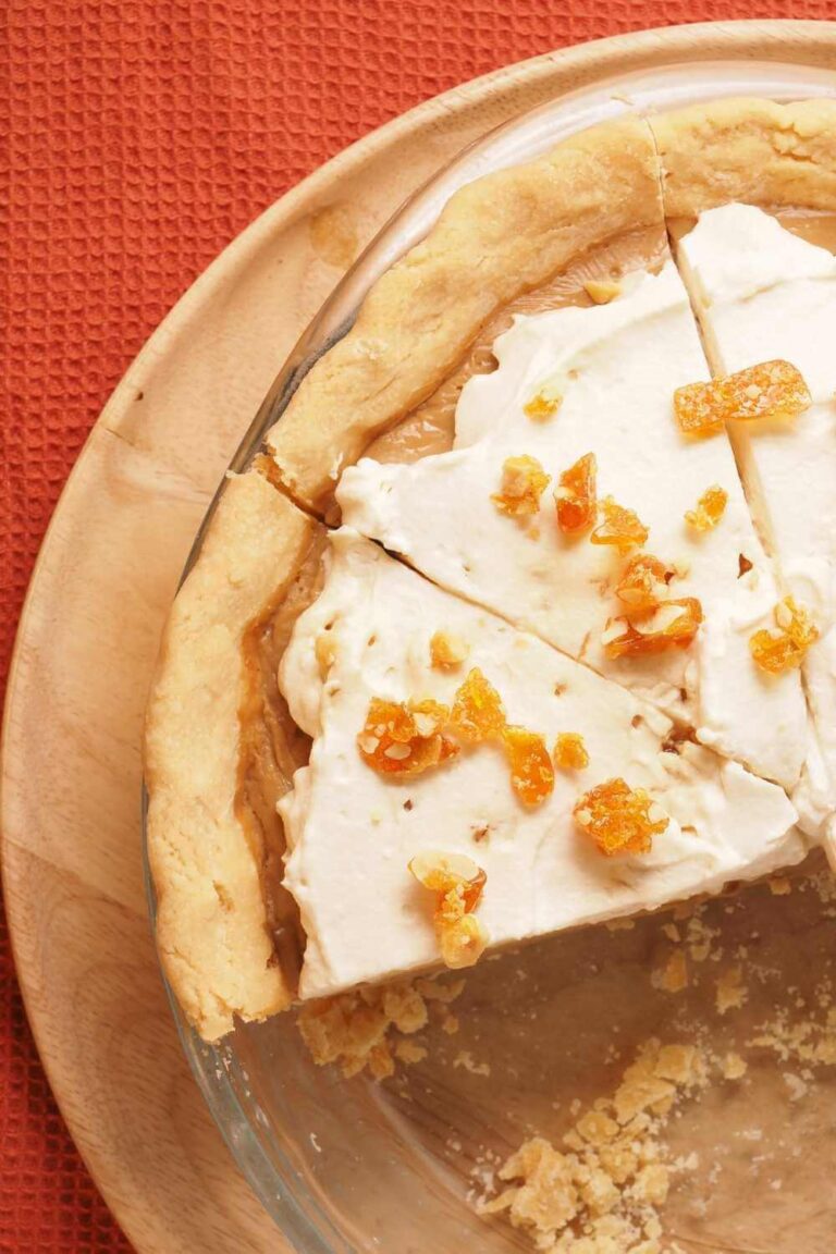 Pioneer Woman Butterscotch Pie