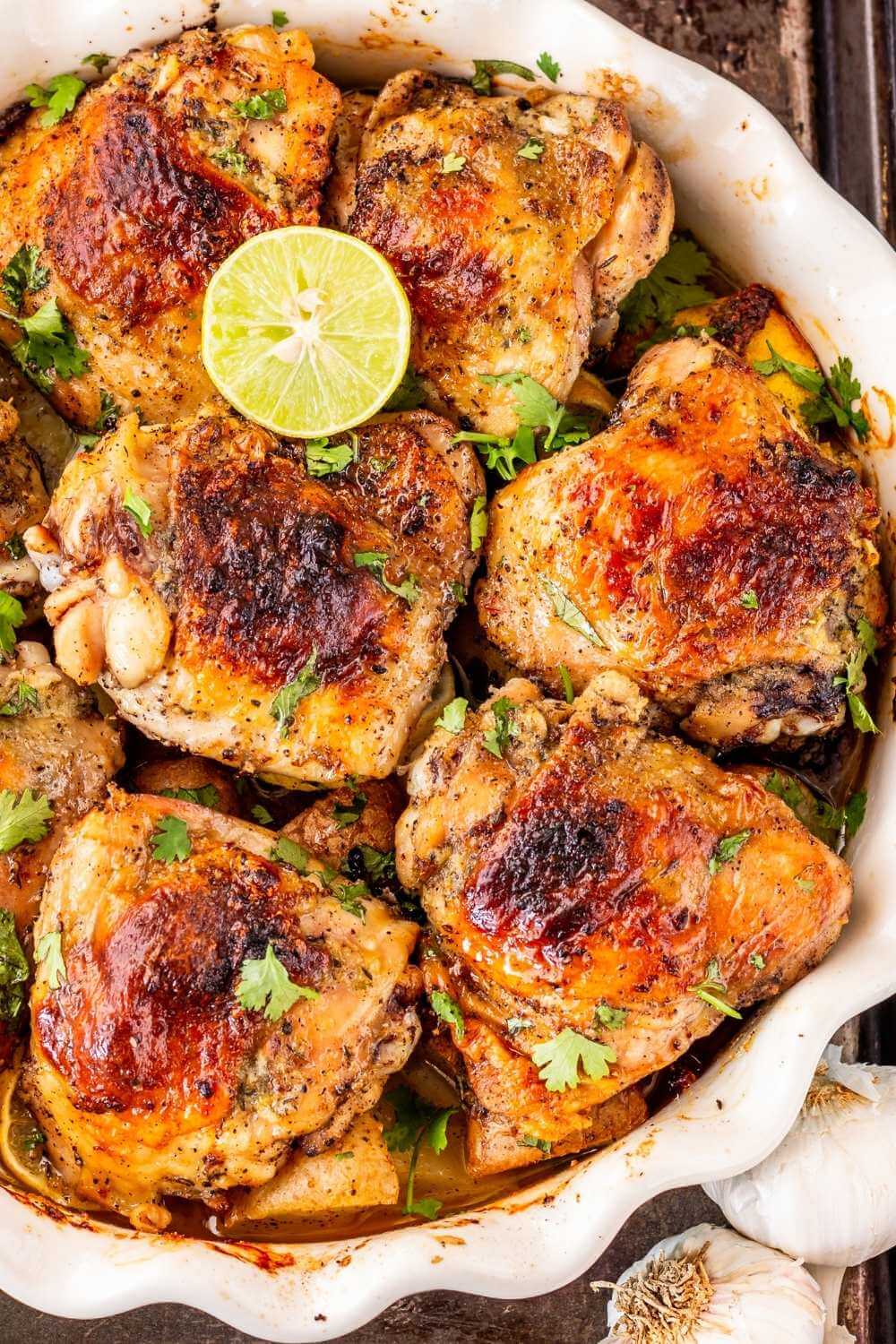 How Long To Bake Boneless Chicken Thighs At 375 Table for Seven