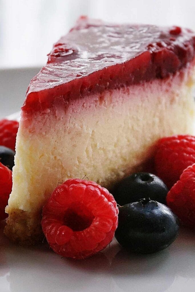 Tempura Cheesecake