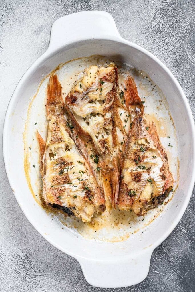 Baked Snapper Recipe Jamie Oliver