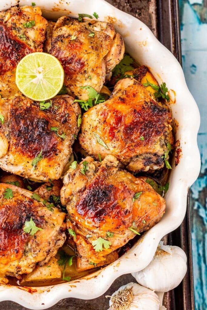 How Long To Bake Boneless Chicken Thighs At 400
