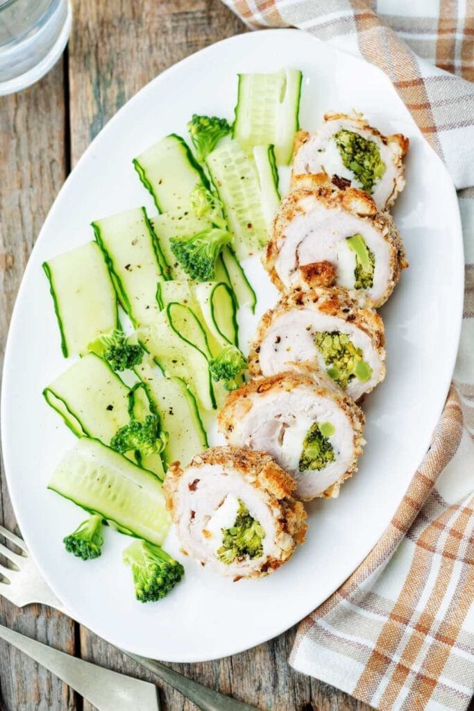 Costco Stuffed Chicken Broccoli Cooking Instructions