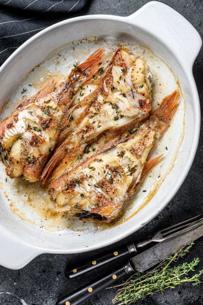 Baked Snapper Recipe Jamie Oliver