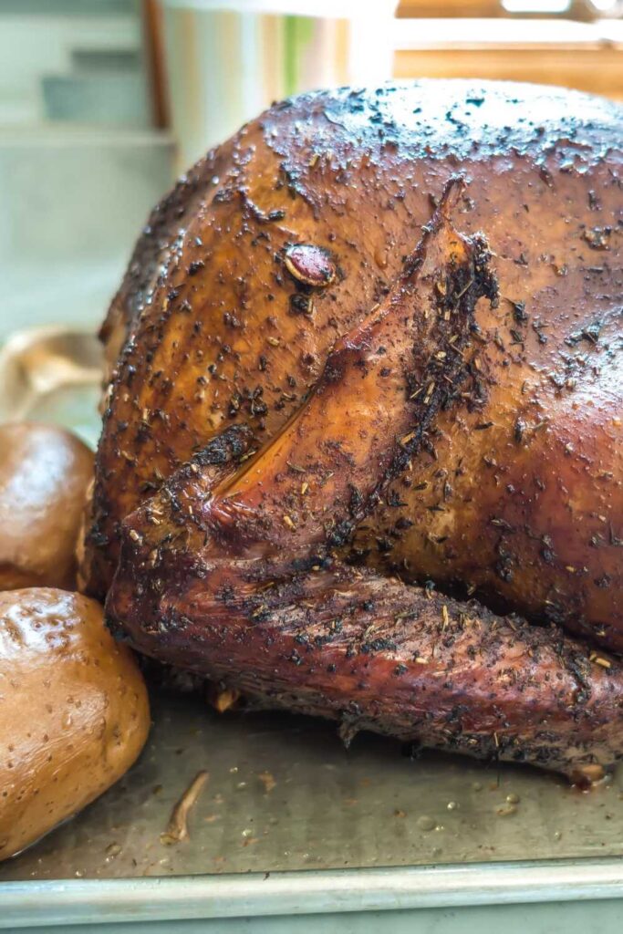 The Best Smoked Turkey