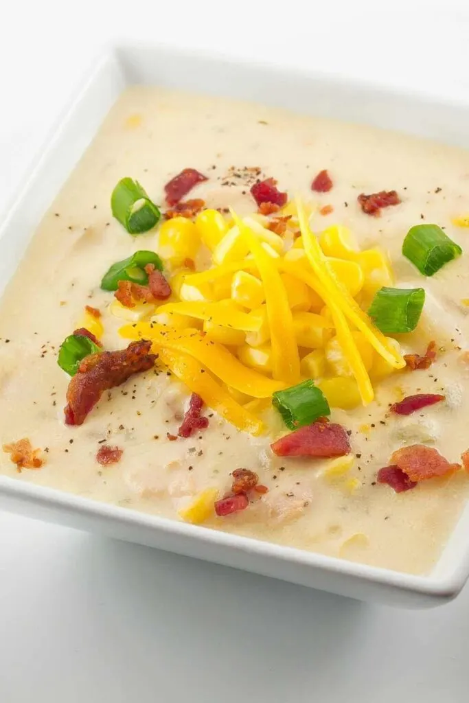 Pioneer Woman Corn Chowder - Table for Seven