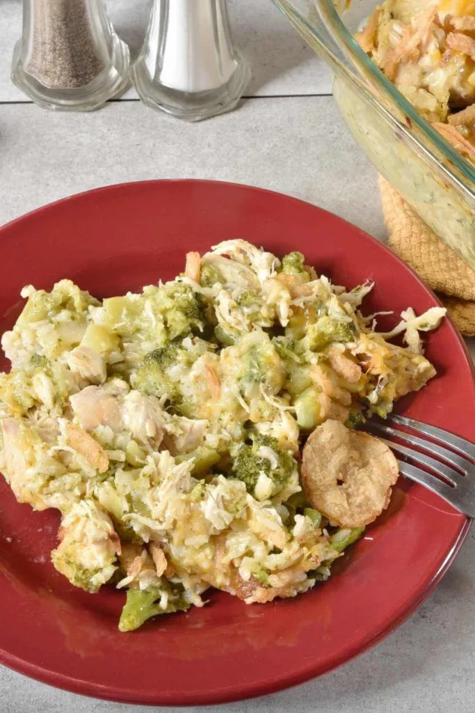 Campbells Chicken And Rice Casserole