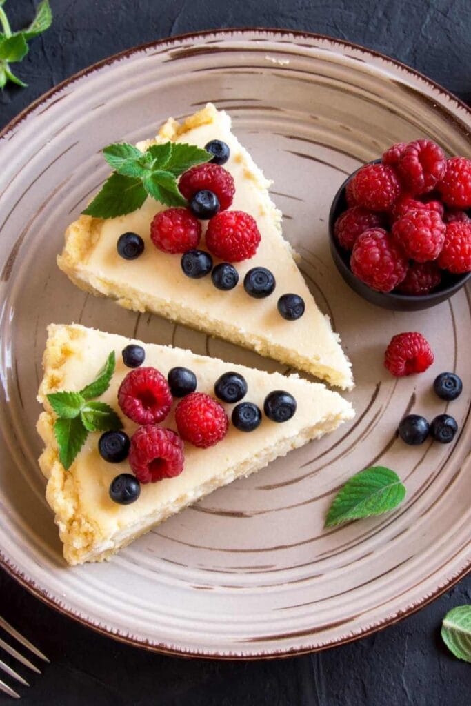 Tempura Cheesecake