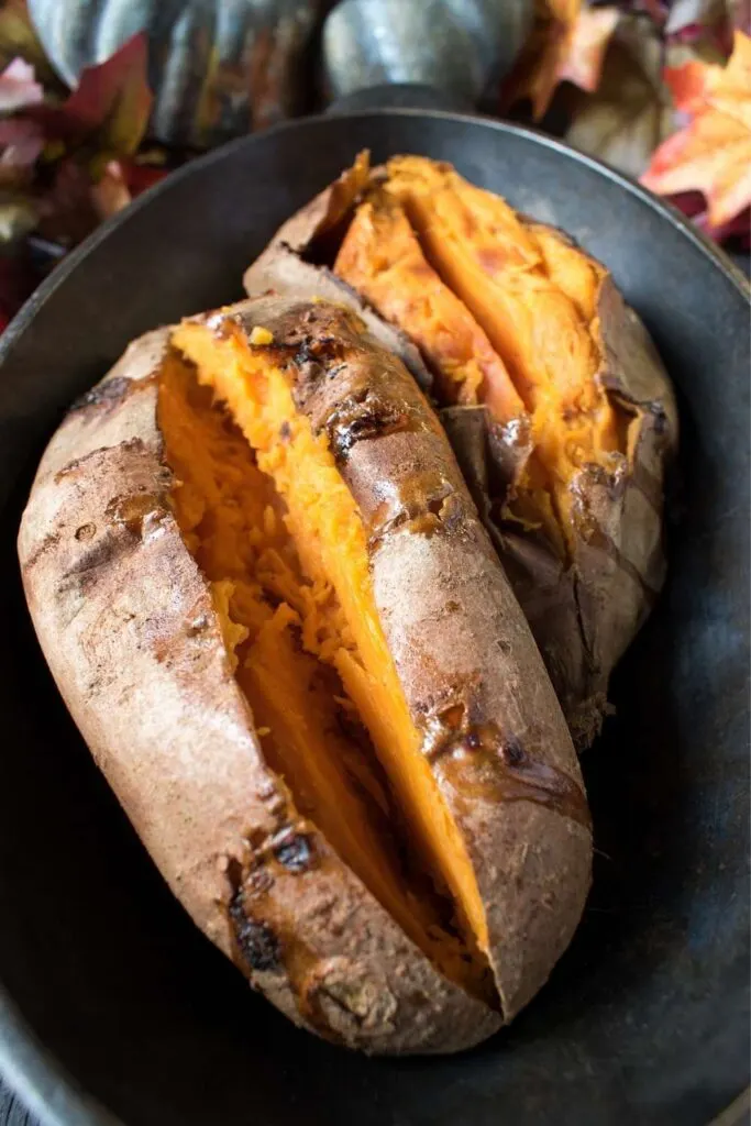 How Long To Bake A Sweet Potato At 350 