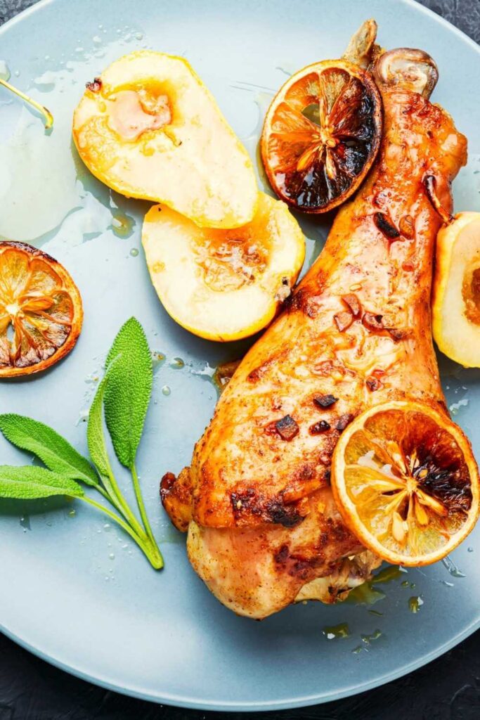 Roast Turkey legs Jamie Oliver