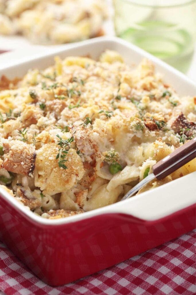 Pioneer Woman's Tuna Casserole - Table for Seven