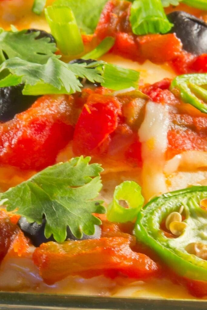 Chicken Taco Casserole