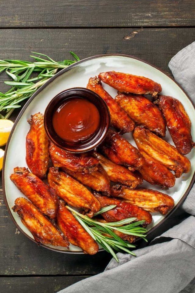 how-long-to-bake-chicken-wings-at-400-table-for-seven