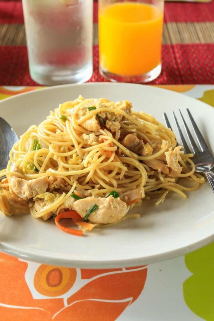 Pioneer Woman's Chicken Spaghetti