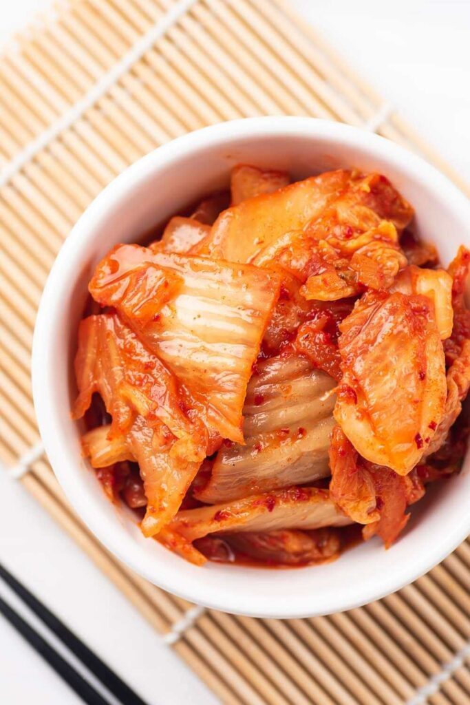 Trader Joe’s Kimchi With Napa Cabbage