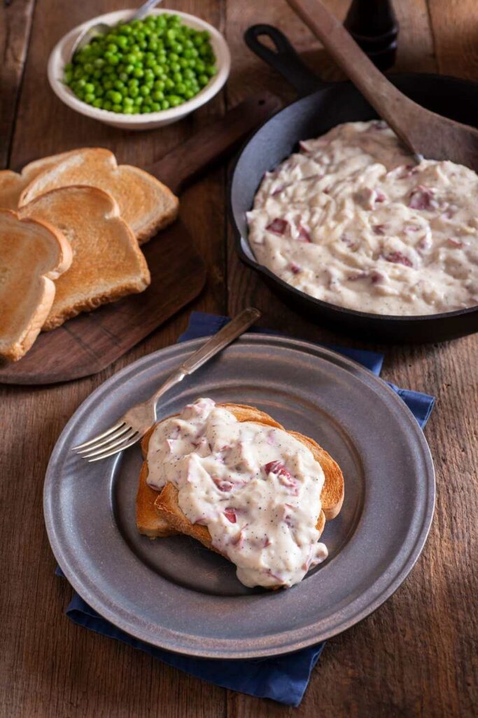 Pioneer Woman Creamed Chipped Beef