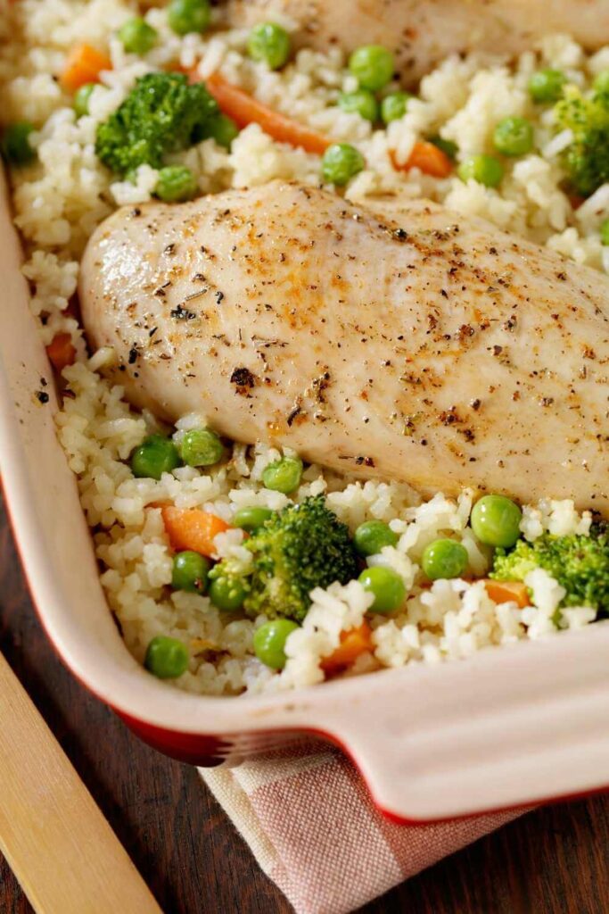 Campbells Chicken And Rice Casserole