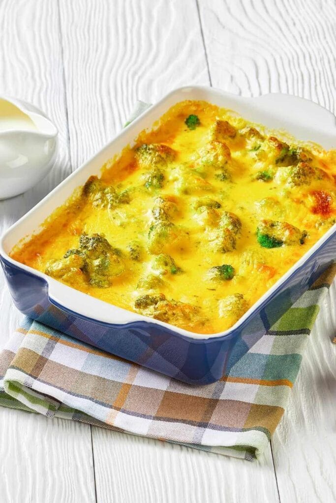 Cheesy Cheddar Broccoli Casserole