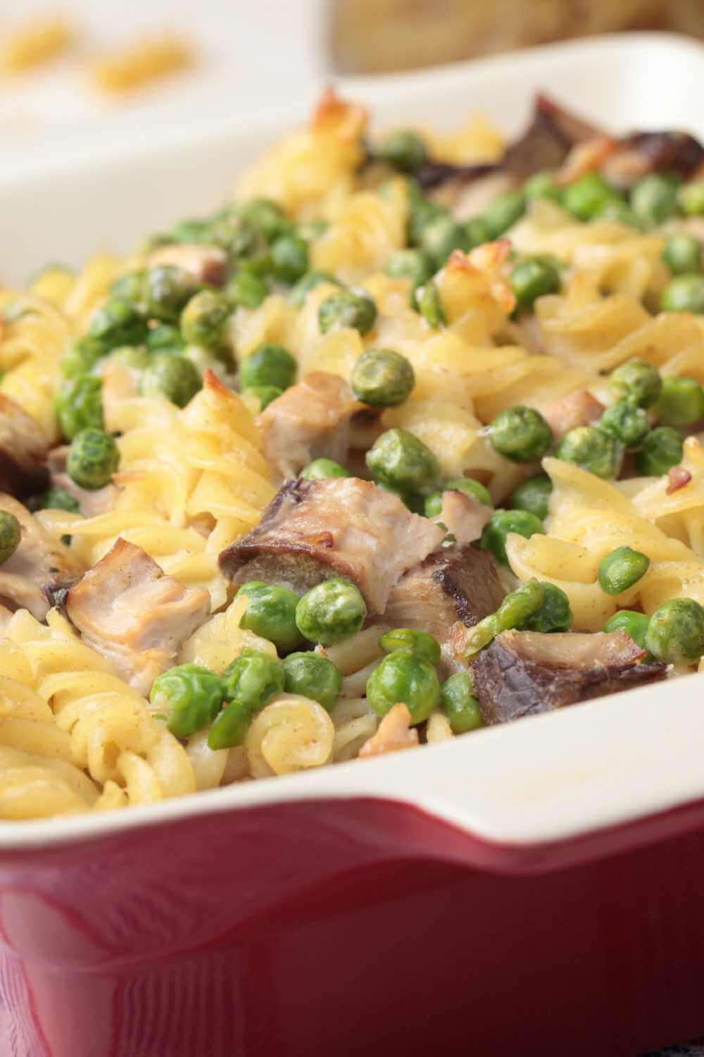 Pioneer Woman's Tuna Casserole - Table for Seven