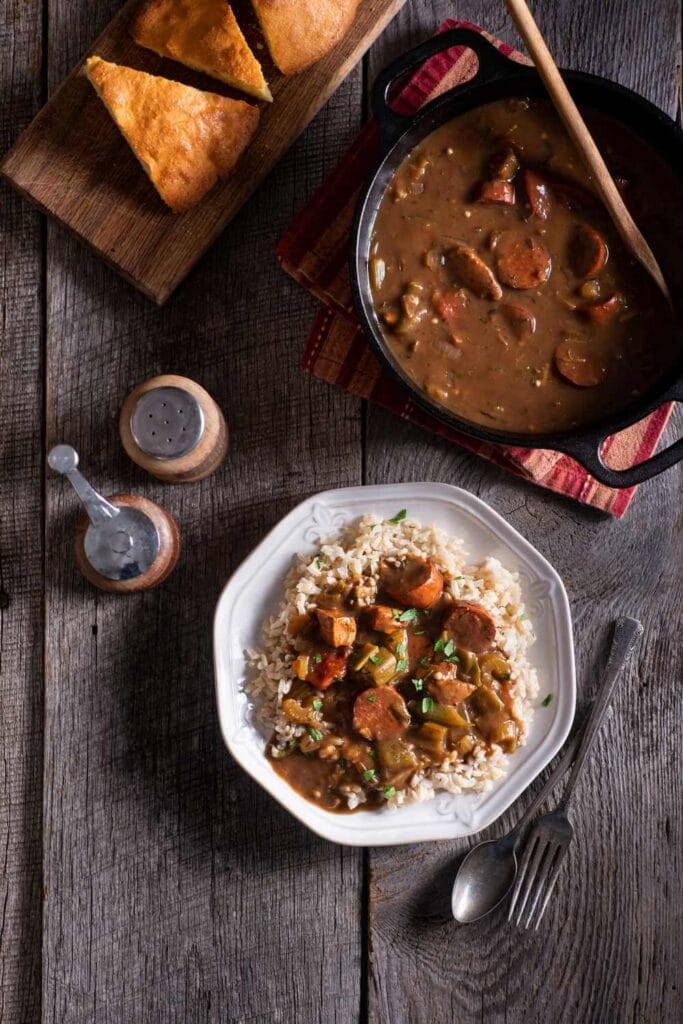 Pioneer Woman Chicken And Sausage Gumbo