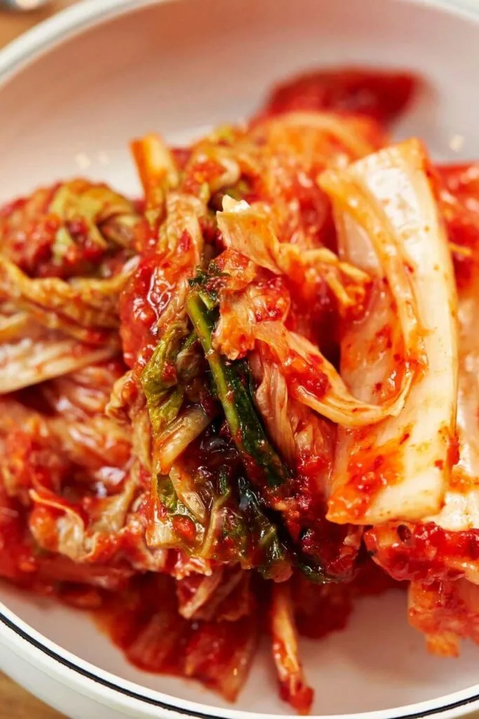 Trader Joe’s Kimchi With Napa Cabbage