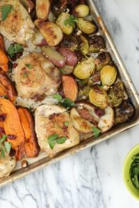 Pioneer Woman Sheet Pan Chicken Thighs - Table for Seven