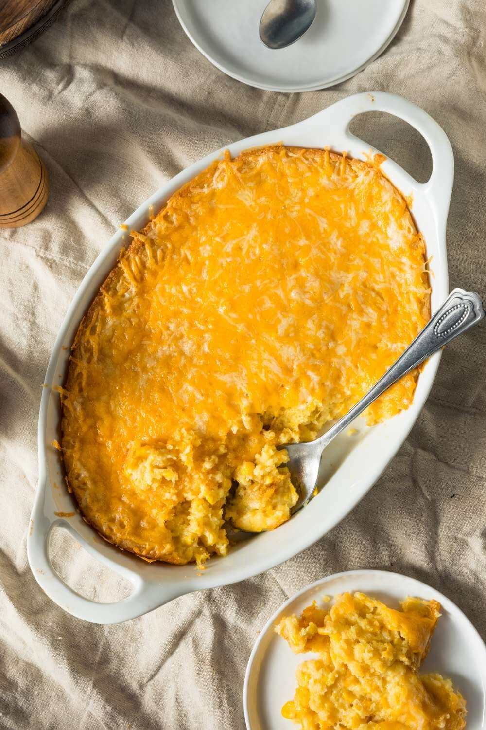 Corn Pudding Pioneer Woman Table For Seven