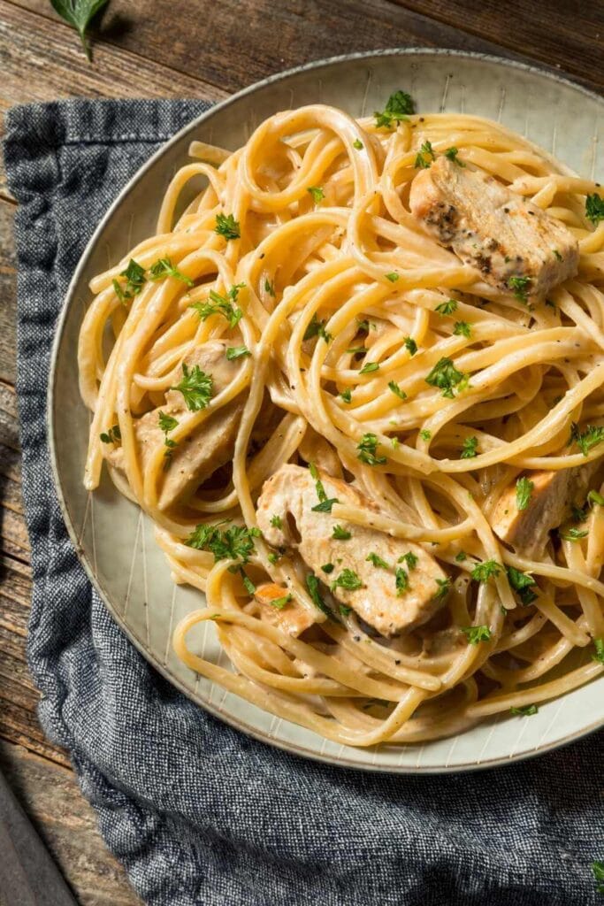 Pioneer Woman's TexMex Chicken Spaghetti Table for Seven