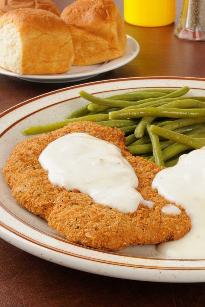 Pioneer Woman Chicken Fried Steak 