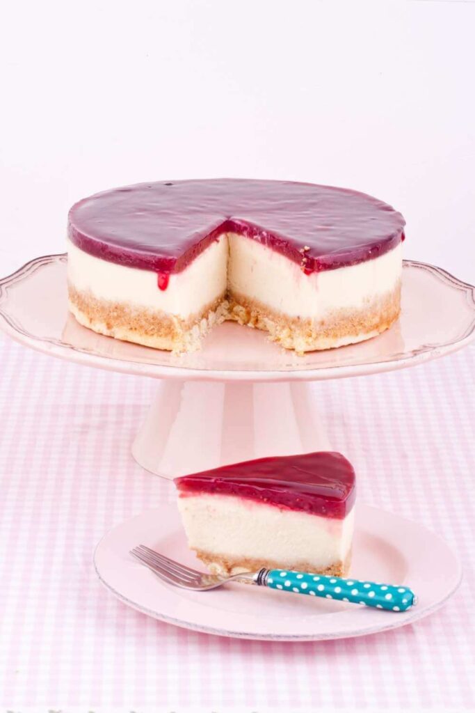White Chocolate Raspberry Cheesecake Pioneer Woman