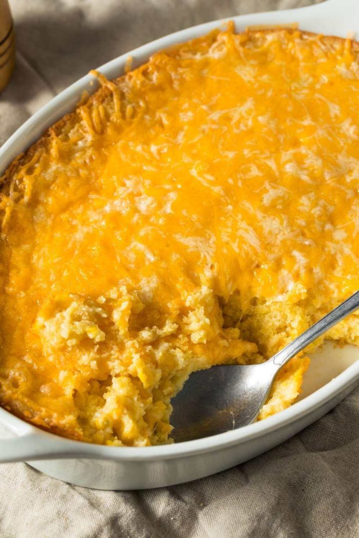 Corn Pudding Pioneer Woman - Table for Seven